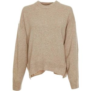 Drykorn - Liziela - Pullover - Bruin - 100% Schurwolle
