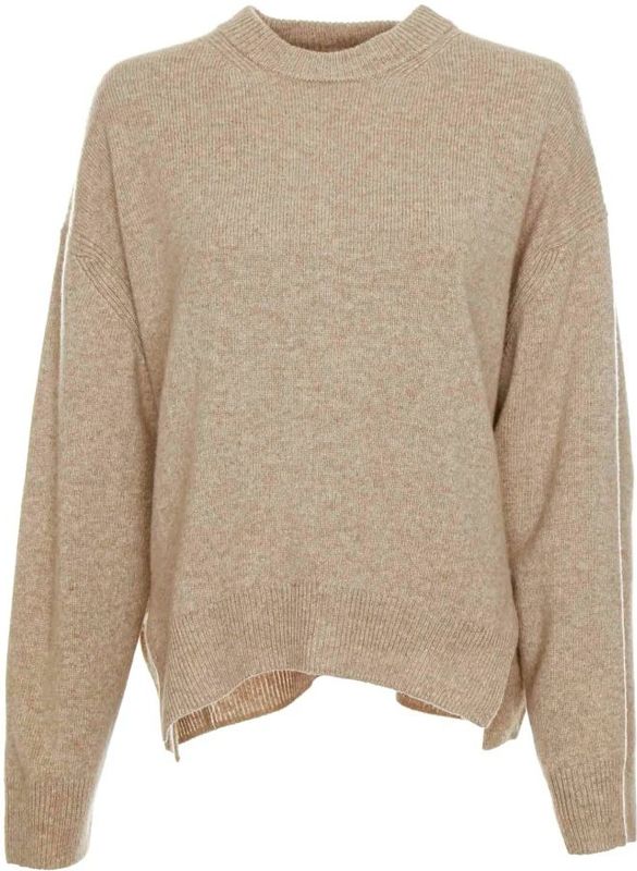 Drykorn - Liziela - Pullover - Bruin - 100% Schurwolle