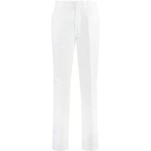 Dickies, Dames, Broeken, Wit, Maat: W27 Katoen,