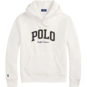 Polo Ralph Lauren, Heren, Sweatshirts & Hoodies, Wit, Maat: S