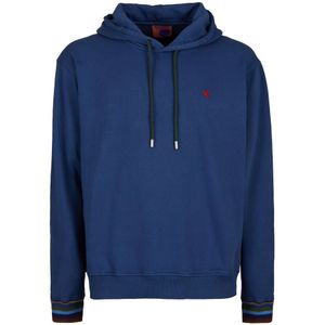 Gallo, unisex, Sweatshirts & Hoodies, Blauw, Maat: XL Katoen,