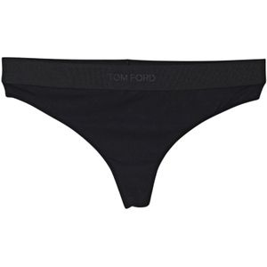 Tom Ford, Dames, Ondergoed, Zwart, Maat: L Modal,