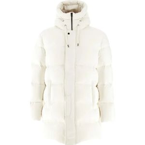 Herno, Heren, Jassen, Beige, Maat: M Poliester,