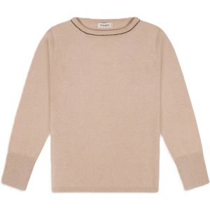 Kangra, Dames, Truien, Beige, Maat: XS