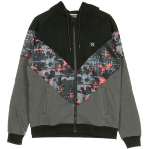 Dolly Noire, Heren, Sweatshirts & Hoodies, Veelkleurig, Maat: S