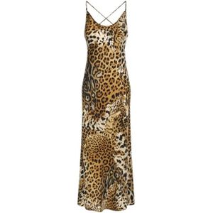 Roberto Cavalli, Dames, Jurken, Bruin, Maat: M