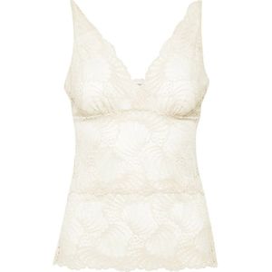 Saint Tropez, Dames, Tops, Wit, Maat: L