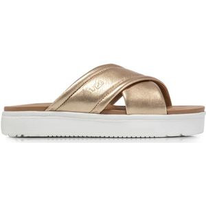 Ugg - Zayne - Plateau Sandalen - Goud - Leer