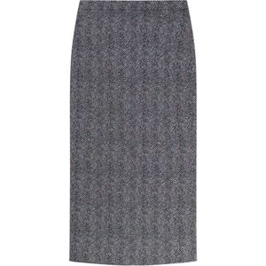 Givenchy, Dames, Rokken, Grijs, Maat: XS Katoen,