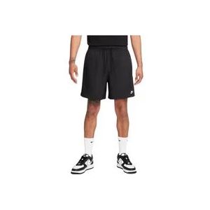 Nike Geweven Flow Club Bermuda Shorts , Black , Heren , Maat: M