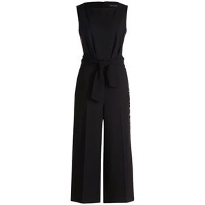 Betty Barclay - Jumpsuit - Zwart - Dames - Stijlvolle Jumpsuit met Zakken