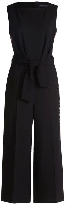 Betty Barclay - Jumpsuit - Zwart - Dames - Stijlvolle Jumpsuit met Zakken