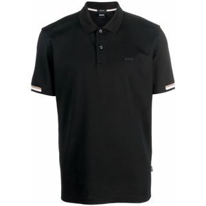 Hugo, Heren, Tops, Zwart, Maat: L Jersey,