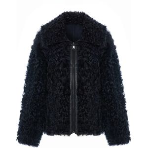 Bigardini, Dames, Jassen, Blauw, Maat: M Leer,