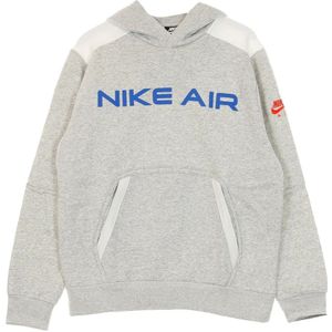 Nike, Heren, Sweatshirts & Hoodies, Grijs, Maat: XL Katoen,