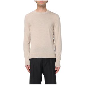 Tom Ford, Heren, Truien, Beige, Maat: XL Wol,