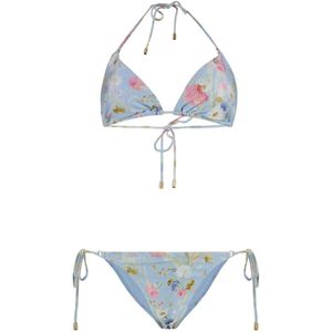 Zimmermann, Dames, Badkleding, Veelkleurig, Maat: M Polyamide,