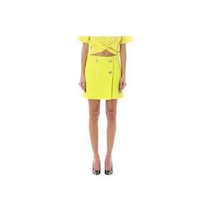 Versace Skirts , Yellow , Dames , Maat: XS