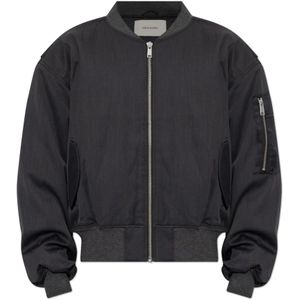 Entire Studios, unisex, Jassen, Grijs, Maat: L Wol,