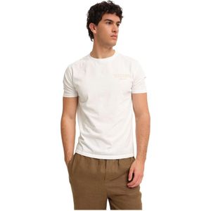 Peninsula, Heren, Tops, Wit, Maat: S