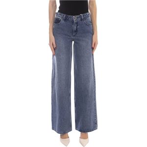 Michael Kors, Dames, Jeans, Blauw, Maat: 2XS Denim,