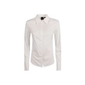 Pinko Hemden , White , Dames , Maat: 2XS