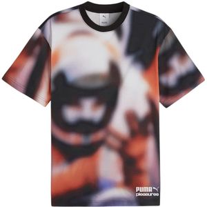 Puma, Heren, Tops, Veelkleurig, Maat: S Katoen,