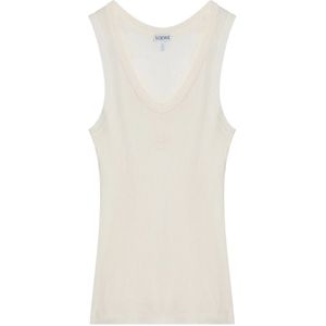 Loewe, Dames, Tops, Wit, Maat: S