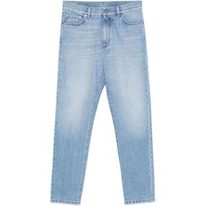 Ermenegildo Zegna, Heren, Jeans, Blauw, Maat: W31 Denim,