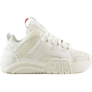 GCDS - Slip-On Sporty Sneakers - Wit