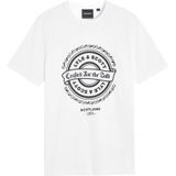Lyle & Scott, Heren, Tops, Wit, Maat: XS