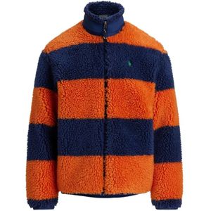 Polo Ralph Lauren, Heren, Sweatshirts & Hoodies, Oranje, Maat: XL