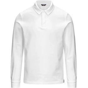 K-Way, Heren, Tops, Wit, Maat: L Katoen,