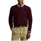 Polo Ralph Lauren - Bordeaux Wollen Trui - Heren - Lange Mouw