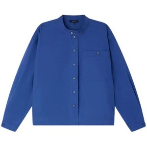 Soeur, Dames, Jassen, Blauw, Maat: XS Katoen,