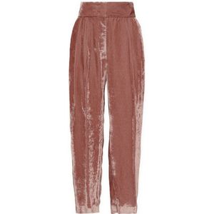 Fabiana Filippi, Dames, Broeken, Roze, Maat: M Viscose,