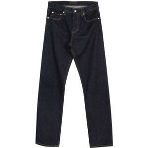 Helmut Lang, Heren, Jeans, Blauw, Maat: W33 Denim,