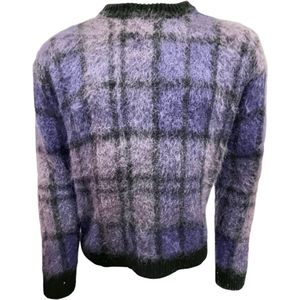 Roberto Collina, Heren, Truien, Veelkleurig, Maat: M Mohair,