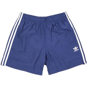 Adidas, Heren, Sport, Blauw, Maat: S Poliester,