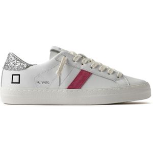 D.a.t.e., Dames, Schoenen, Wit, Maat: 36 EU Katoen,