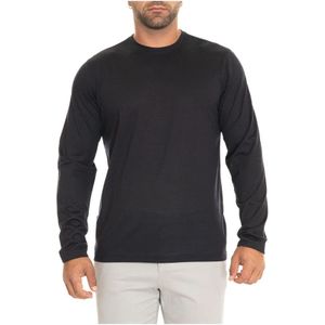 Gran Sasso, Heren, Tops, Blauw, Maat: 2XL Wol,