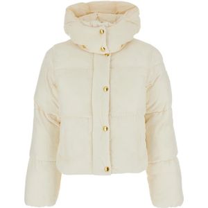 Elisabetta Franchi, Dames, Jassen, Wit, Maat: XS