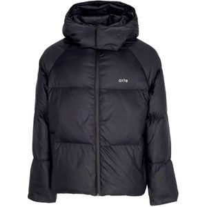 Arte Antwerp, Heren, Jassen, Zwart, Maat: XL Polyamide,