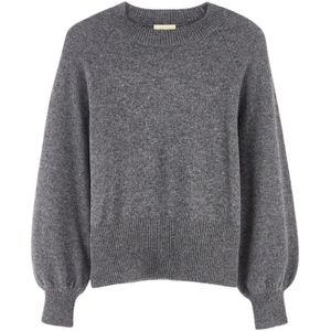 Bellerose, Dames, Truien, Grijs, Maat: S Jersey,