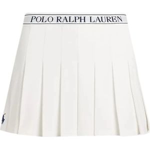 Ralph Lauren, Dames, Rokken, Wit, Maat: S