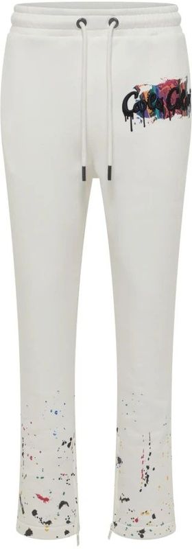 Carlo Colucci - Trainingsbroeken - Wit - Heren