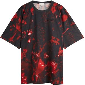 Alexander McQueen, Heren, Tops, Veelkleurig, Maat: L