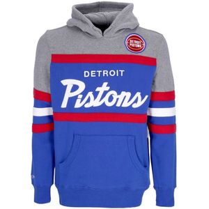 Mitchell & Ness, Heren, Sweatshirts & Hoodies, Veelkleurig, Maat: M Katoen,