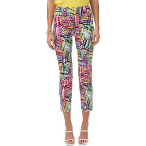 Joseph Ribkoff, Dames, Broeken, Veelkleurig, Maat: 2XL