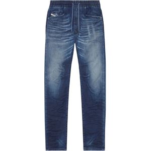 Diesel, Heren, Jeans, Blauw, Maat: W34 Denim,